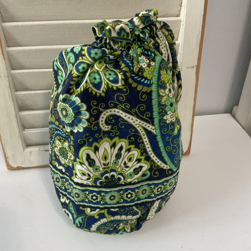 Vera Bradley Wet Dry Bag Rhythm and Blues Retired